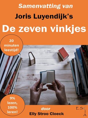 cover image of Samenvatting van Joris Luyendijk's De zeven vinkjes